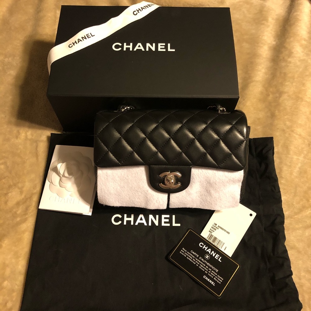 Sold🤍Chanel mini flap bag